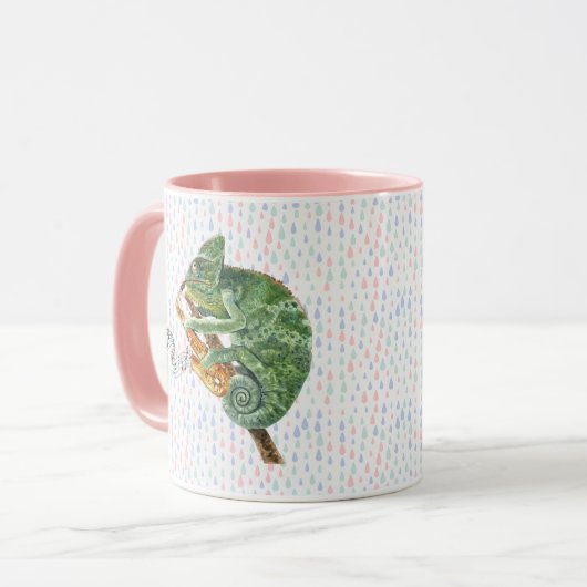 Chameleon spielt Blues in der sächsischen Tasse in (Vorderseite Links)