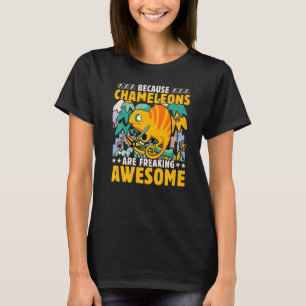 Chameleon Sprichwort 7 T-Shirt