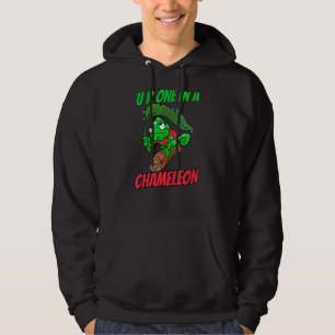 Chameleon Sprichwort Du Bist aus Chameleons Hoodie