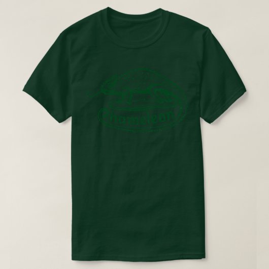 Chameleon T-Shirt (Design vorne)