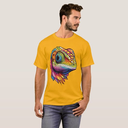 Chameleon T-Shirt (Vorne ganz)