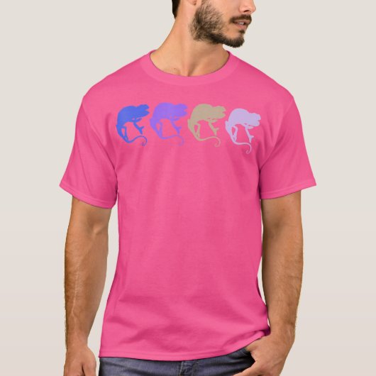Chameleon T-Shirt (Vorderseite)