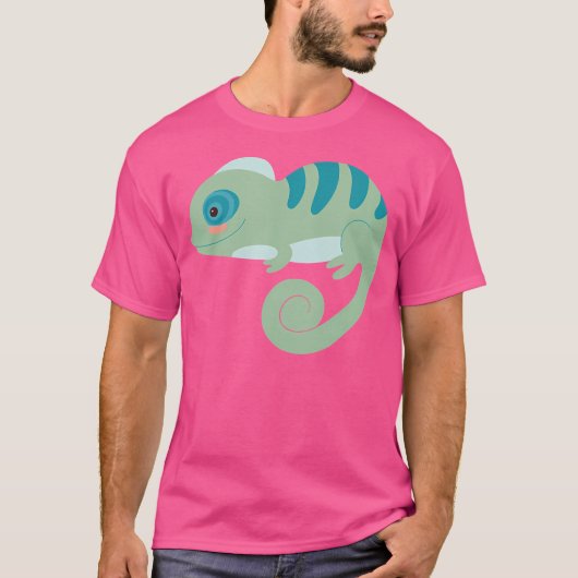 Chameleon T-Shirt (Vorderseite)