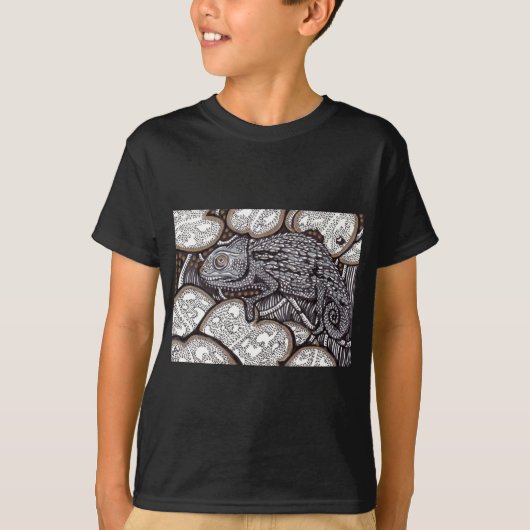 Chameleon T-Shirt (Vorderseite)