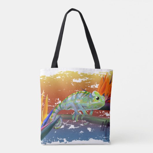 Chameleon  tasche (Rückseite)
