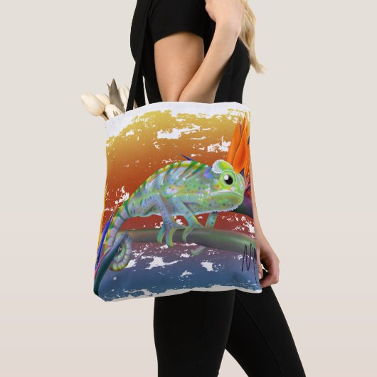 Chameleon  tasche (Von Nahem)