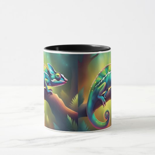 Chameleon Tasse (Zentrum)