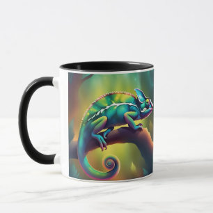 Chameleon Tasse