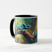 Chameleon Tasse (Vorderseite Links)