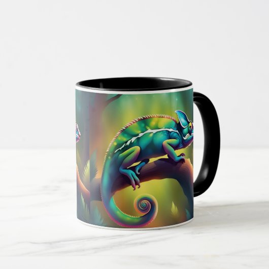 Chameleon Tasse (VorderseiteRechts)