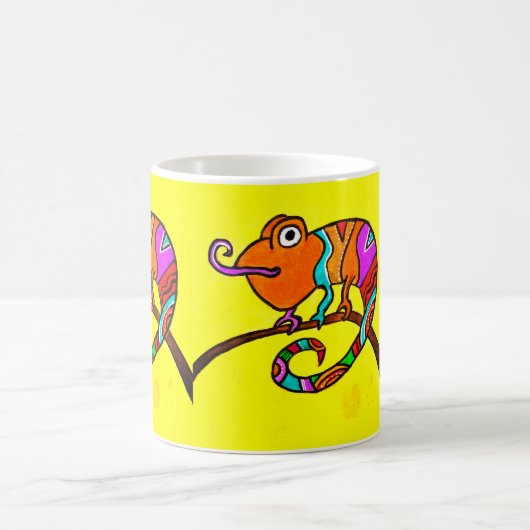 Chameleon Tasse (Mittel)