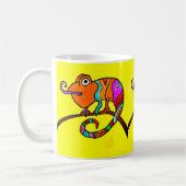 Chameleon Tasse (Links)