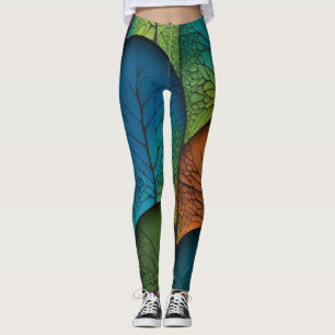 Chameleon Textur Leggings