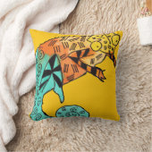 Chameleon Tinte Kissen (Decke)