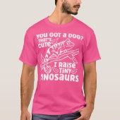 Chameleon Tiny Dinosaur Chameleon Lizard Chameleon T-Shirt (Vorderseite)