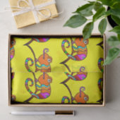 Chameleon Tissue Paper Seidenpapier (Geschenk)