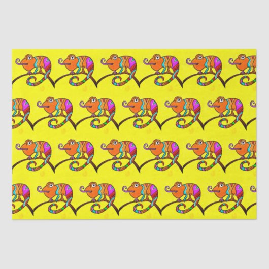 Chameleon Tissue Paper Seidenpapier (Vorderseite)