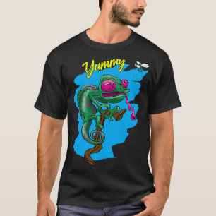 Chameleon Tropical Lizard Coole Jungle Animal Idea T-Shirt