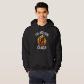 Chameleon Vater Hoodie (Vorne ganz)
