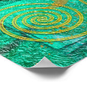 CHAMELEON VERÄNDERN POSTER (Ecke)