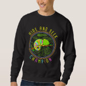 Chameleon versteckt und sucht Champion Reptiles Sweatshirt (Vorderseite)