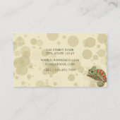 Chameleon - Visitenkarte (Rückseite)