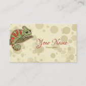 Chameleon - Visitenkarte (Vorderseite)