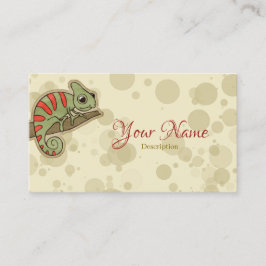 Chameleon - Visitenkarte