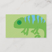 Chameleon Visitenkarte (Rückseite)