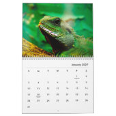 Chameleon Wall Calendar Kalender (Jan 2027)