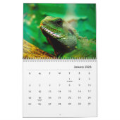 Chameleon Wall Calendar Kalender (Jan 2026)
