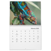 Chameleon Wall Calendar Kalender (Feb 2026)