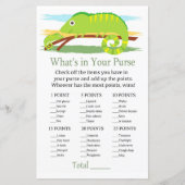 Chameleon Was ist in deinem Handyspiel Babydusche? (Vorderseite)