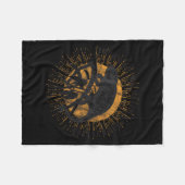 Chameleon Wildlife Conservation Animal Reptile Lov Fleecedecke (Vorderseite (Horizontal))