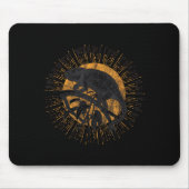 Chameleon Wildlife Conservation Animal Reptile Lov Mousepad (Vorne)