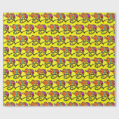 Chameleon Wrapping Paper Geschenkpapier (Flach)