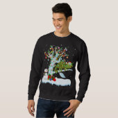 Chameleon Xmas Element Tree Lighting Chameleon Chr Sweatshirt (Vorne ganz)