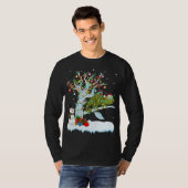 Chameleon Xmas Element Tree Lighting Chameleon Chr T-Shirt (Vorne ganz)