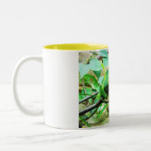 Chameleon Zweifarbige Tasse (Links)