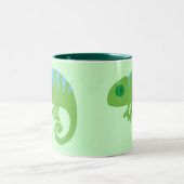 Chameleon Zweifarbige Tasse (Mittel)