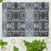 Chameleonische Untersuchung Geschirrtuch (Gefaltet)