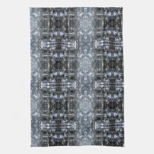 Chameleonische Untersuchung Geschirrtuch (Vertikal)