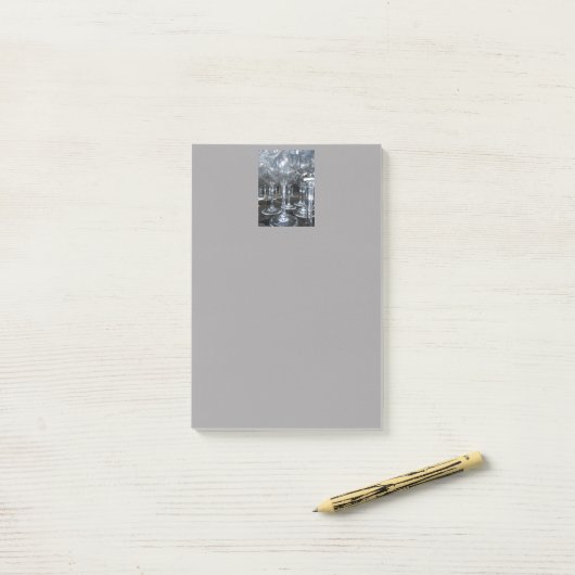 Chameleonische Untersuchung Post-it Klebezettel (Auf Schreibtisch)