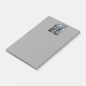 Chameleonische Untersuchung Post-it Klebezettel (angewinkelt)