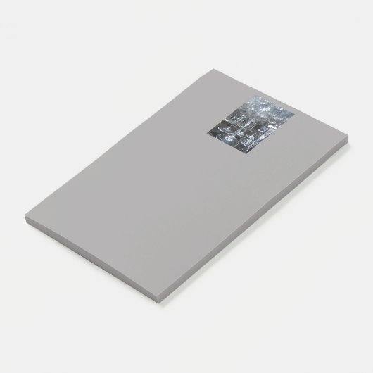 Chameleonische Untersuchung Post-it Klebezettel (angewinkelt)