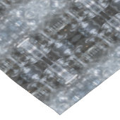 Chameleonische Untersuchung Tischdecke (Schrägansicht)