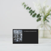 Chameleonische Untersuchung Visitenkarte (Stehend Vorderseite)