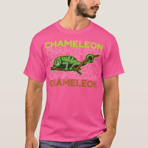 Chameleons Lizard Chameleon Lover T-Shirt