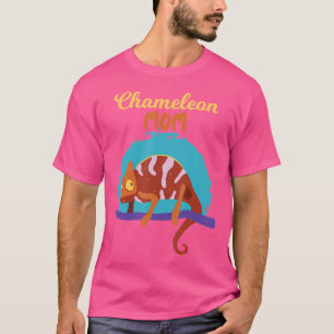 Chameleons Mama Lizard Reptile Chameleons T-Shirt