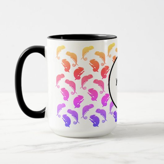 Chameleons Tasse (Links)